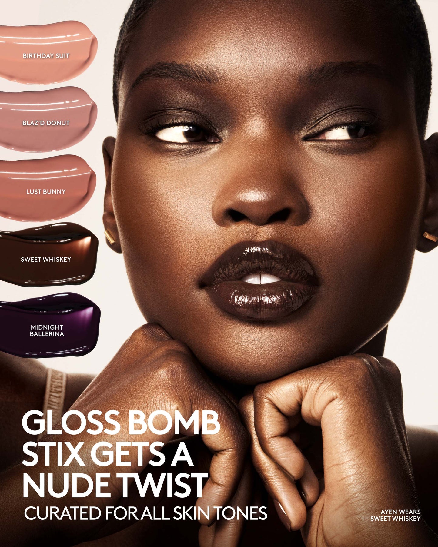 Gloss Bomb Stix High-Shine Gloss Stick — Birthday Suit