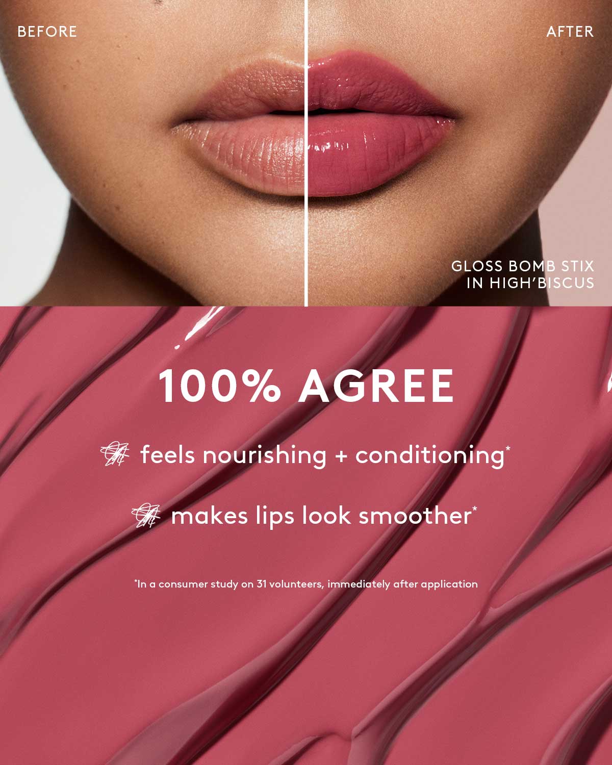 Gloss Bomb Stix High-Shine Gloss Stick — Birthday Suit