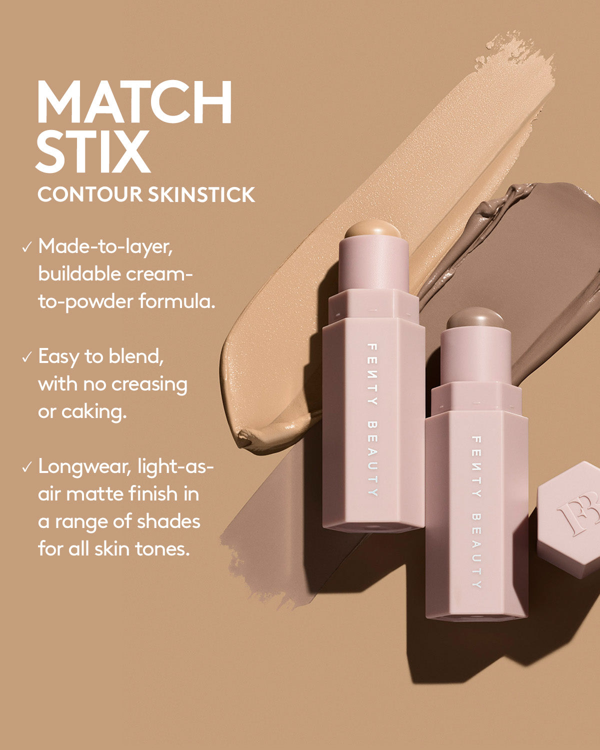 Match Stix Contour Skinstick — Mocha