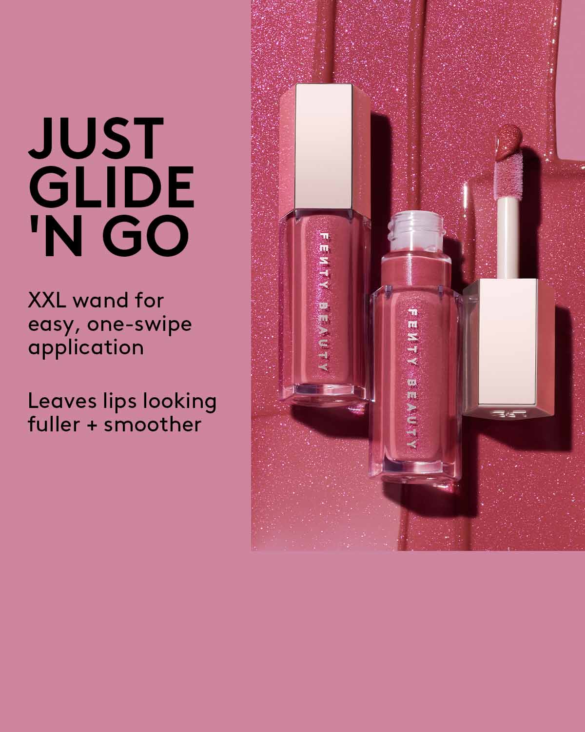 Gloss Bomb Universal Lip Luminizer — Pink Dragonfly