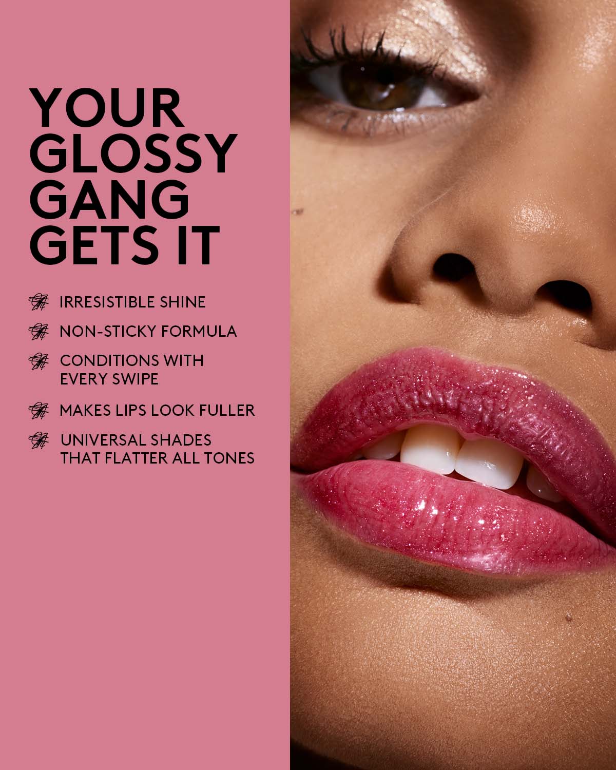 Gloss Bomb Universal Lip Luminizer — Pink Dragonfly