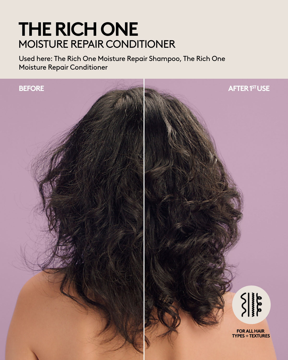 The Rich One Moisture Repair Conditioner