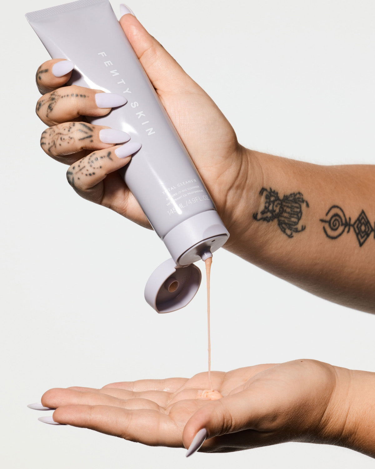 Fenty Skin Total Cleans'r Remove-It-All Cleanser with Barbados Cherry