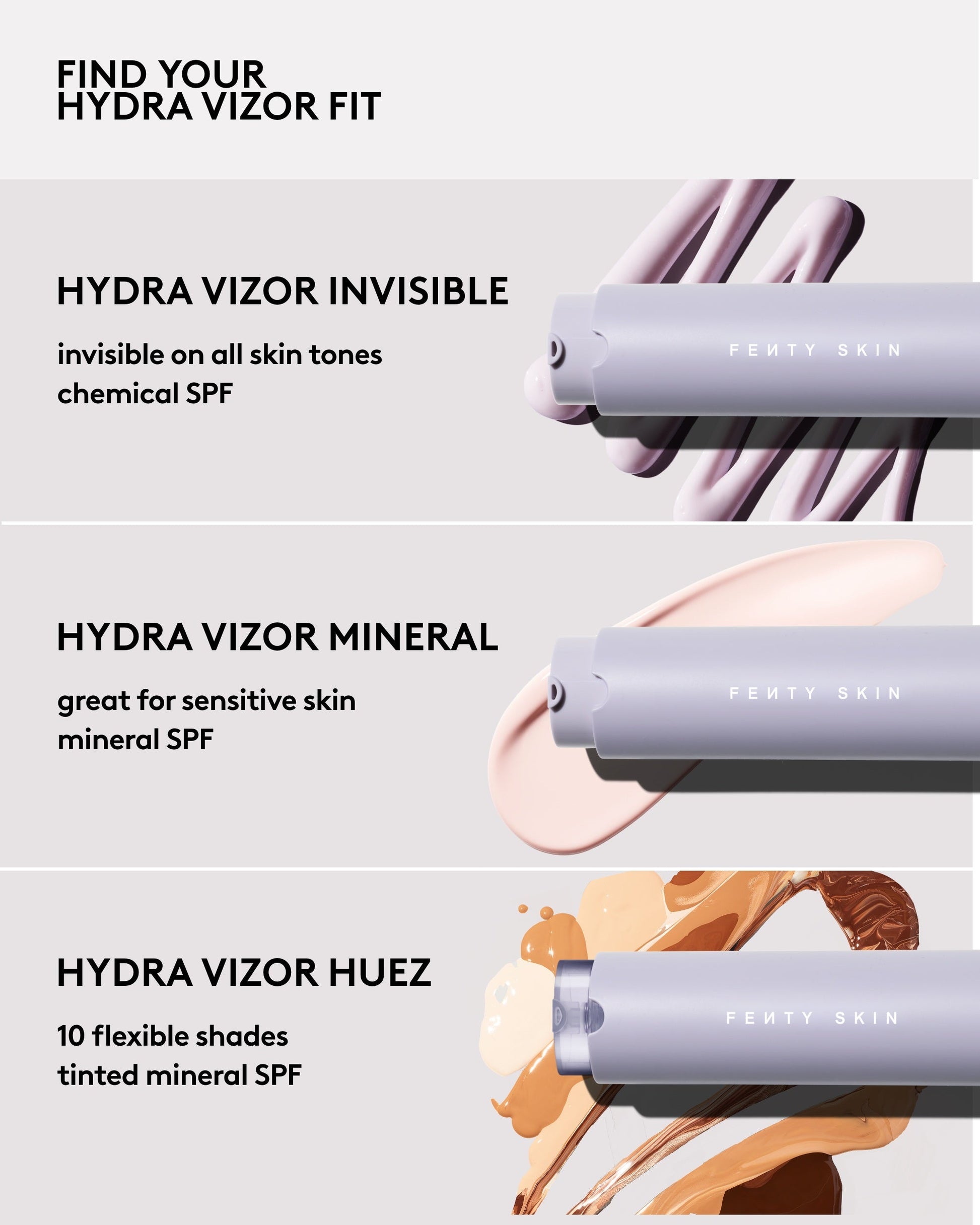 Hydra Vizor Huez Tinted Moisturizer Broad Spectrum Mineral SPF 30 Sunscreen Refill — 8